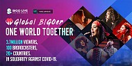 Bigo Live ‘Global BIGOer One World Together’ brings together 3.7 million people from 150 countries to raise funds for WHO Solidarity Response Fund