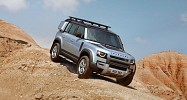 An icon returns: All-new Land Rover Defender arrives at Mohamed Yosuf Naghi Motors Co. showrooms in Saudi Arabia