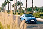 The Audi A4: even sportier and even more cutting edge –now available in the Middle East 