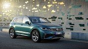 World premiere of the new Tiguan