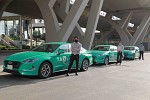 شركة الصفوة تطلق خدمه التاكسي الأخضر بمطار الملك عبد العزيز بجدة بالتعاون مع شركه المجدوعى هيونداي 