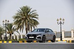 The all-new Audi RS Q8 and the new Audi R8: the sportiest flagship models arrived at Al Nabooda Automobiles