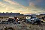 All-New 2021 Bronco Two-Door and First-Ever Four-Door Models: Built Wild SUVs with Thrilling 4x4 Capability, Ready for Fun