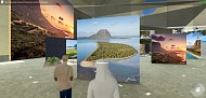 هيئة موريشيوس للترويج السياحي تستضيف معرض ثلاثي الأبعاد لأول مرة في دول الخليج العربي