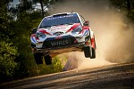 Gazoo Racing Claims Third Win Of The Season At Rally Turkey