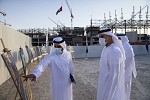 His Highness Sheikh Khaled bin Mohamed bin Zayed Al Nahyan Visits the SeaWorld Abu Dhabi on Yas Island