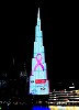 Burj Khalifa Shines In Pink In Biggest Worldwide Visual Campaign For Breast Cancer Awareness