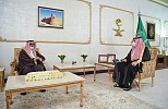 سمو الأمير فيصل بن خالد بن سلطان يستقبل رئيس جامعة الحدود الشمالية
