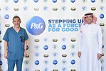 بروكتر آند جامبل تتبرع بمليون كمامة طبية لصندوق الوقف الصحي السعودي