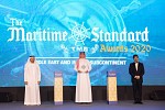 Bahri bags three honors at The Maritime Standard Awards 2020
