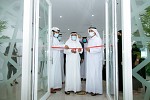 مدير عام محاكم دبي يفتتح مركز الخدمات في منطقة 