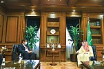 Minister Al-jubeir Meets With Foreign Ambassadors