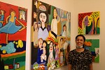 Mawaheb From Beautiful People holds exhibition for its artists at The Workshop Dubai