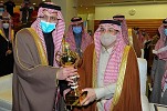 On Behalf of Custodian of the Two Holy Mosques, Governor of Riyadh Patronizes 56th Edition of the King Equestrian Cups