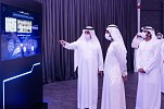 محمد بن راشد يطلق برنامج هيئة كهرباء ومياه دبي للفضاء 