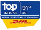 DHL Express MENA Named Top Employer 2021
