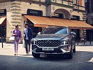  The perfect family car Hyundai Santa Fe arrives at Juma Al Majid showroom