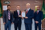 ISO 9001 CERTIFICATION, ANOTHER ACHIEVEMENT ADDED TO THE SUCCESSES OF MOHAMMED YOUSUF NAGHI MOTORS JAGUAR LAND ROVER