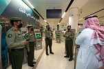 نائب مدير عام الجوازات يتفقد جاهزية واستعدادات جوازات مطار الملك خالد الدولي
