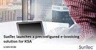 سان تيك تطلق حلّاً مسبق التهيئة بالكامل لإصدار الفواتير الإلكترونيّة من أجل مساعدة المصارف في المملكة العربية السعودية على الامتثال للقوانين