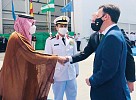 Saudi navy unveils latest warship Jazan in Spain