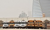 Transport fleet ready for new academic year in Saudi Arabia