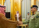 ولي العهد وقائد جيش باكستان يستعرضان العلاقات الثنائية خاصة في المجالات العسكرية وفرص تطويرها