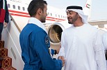 رئيس الدولة: دولة الإمارات تسعى بخطى حثيثة وطموحة لترسيخ مكانتها في مجال الفضاء بإرادة أبنائها وطموحهم