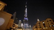 جيتور تضيء برج خليفة، أعلى مبنى في العالم، وتبرز النمو السريع لشركة السيارات الصينية