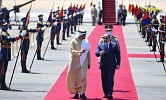 الرئيسان المصري والإماراتي يؤكدان أهمية تعزيز العمل العربي المشترك