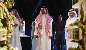 سعود بن عبدالله بن جلوي يزورُ معرضَ ذا لاين