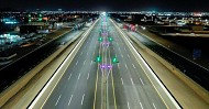  1595 كيلو متر زيادة في أطوال شبكة الطرق بالمملكة لعام 2022