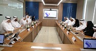 محاكم دبي تعقد اجتماعاً تنسيقياً مع هيئة تنمية المجتمع ومؤسسة الأوقاف وإدارة أموال القصر 