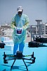 Saudi Health & Post Service Transport Blood via Drones