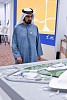 محمد بن راشد يعتمد تصاميم مبنى المسافرين الجديد في مطار آل مكتوم الدولي