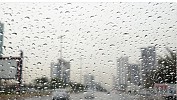 الآن.. أمطارٌ غزيرة على العاصمة الرياض