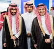 H.H. Prince Bader bin Fahad bin Abdullah Al Saud and Mr. Ammar Altaf, Assistant Deputy Minister, inaugurate Automechanika Riyadh