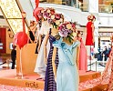 «مول الإمارات» يستضيف عروض أزياء لأحدث صيحات أزياء موسم ربيع/صيف 2016 من «إتوال لا بوتيك»