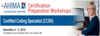 Certified Coding Specialist (CCS)