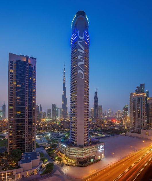 Damac Maison Royale The Distinction Hotel Damac Maison Royale The Distinction Hotel