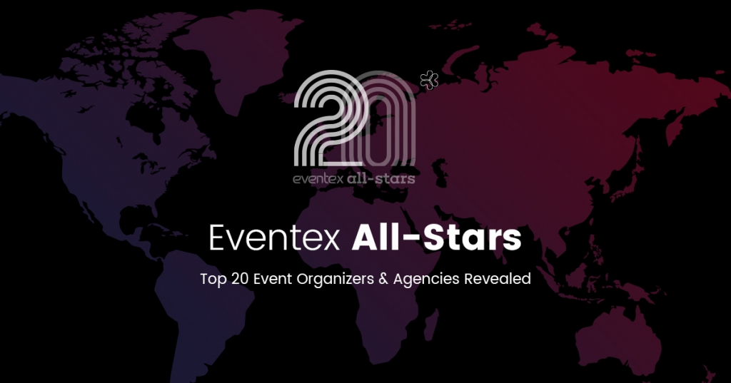 Αποτέλεσμα εικόνας για all-Stars Index: Top 20 event organizers and agencies revealed