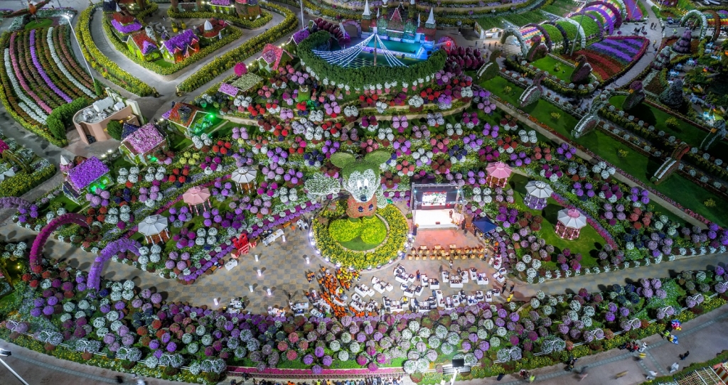 Dubai Miracle Garden celebrates upcoming 90th anniversary of Mickey