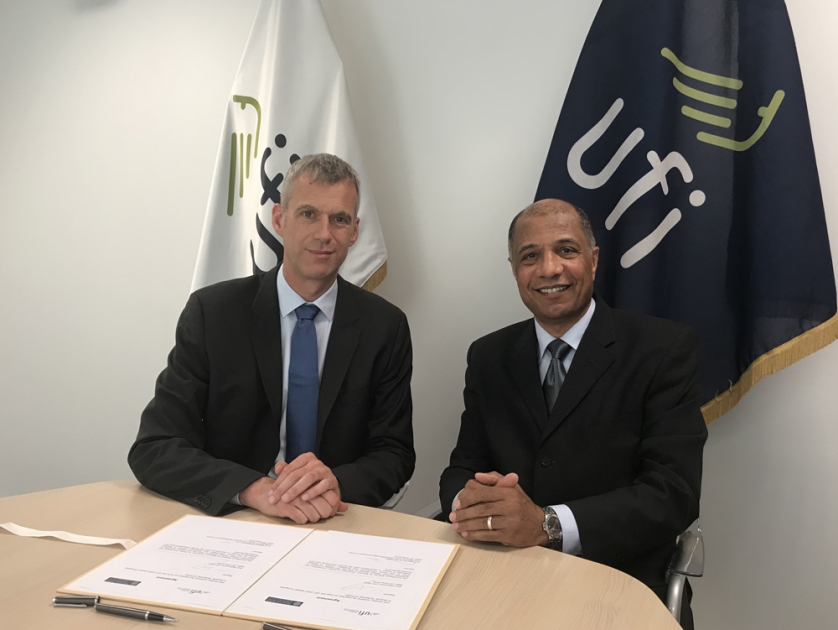 ÎÏοÏÎλεÏμα εικÏÎ½Î±Ï Î³Î¹Î± UFI Global Congress - the exhibition industry's annual global gathering to take place in Oman in 2020