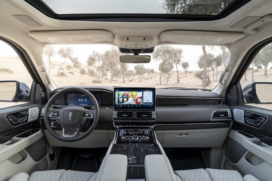 New Lincoln Navigator arrives in Middle East with refreshed exterior, new interior options and intuitive technology