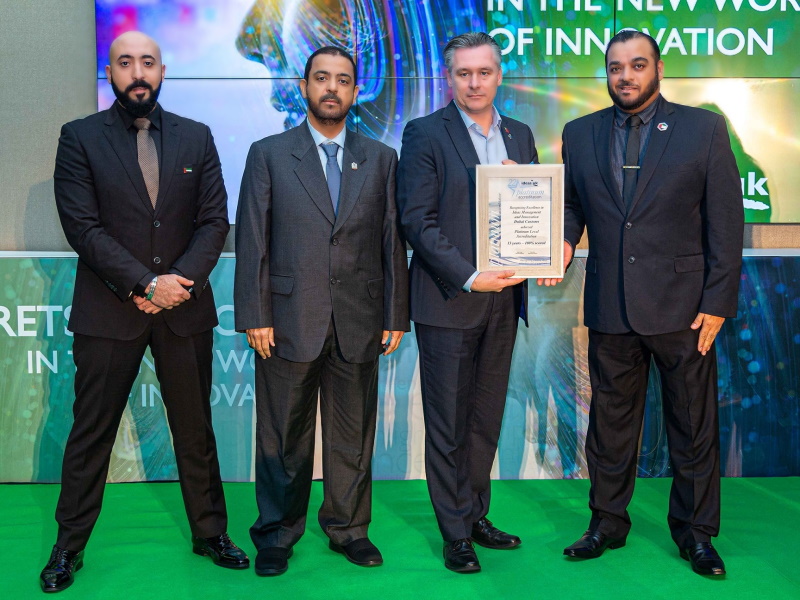 Dubai Customs wins 3 awards at IdeasUK 2020