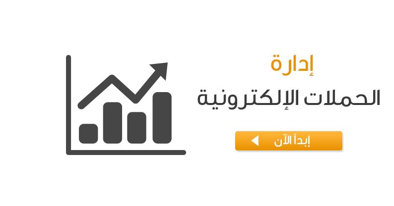 إدارة الحملات الإلكترونية