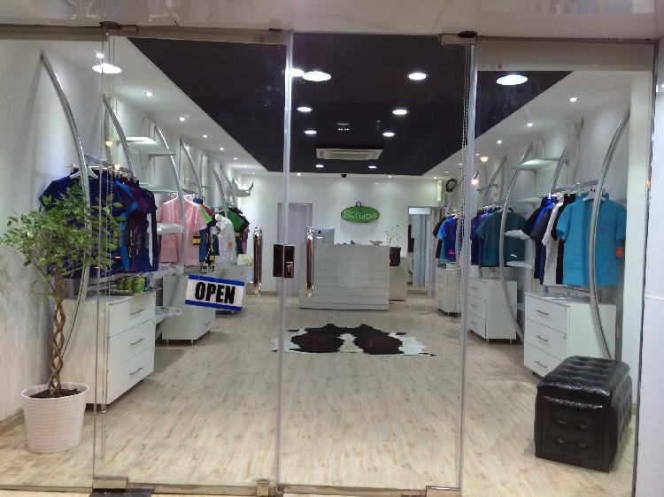 Scrubs Eye of Riyadh