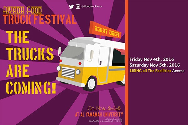 Riyadh Food Trucks Festival