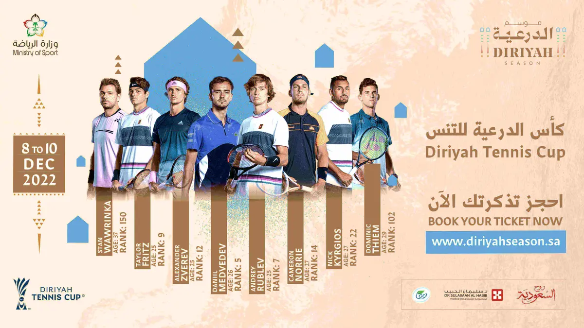 DIRIYAH TENNIS CUP 2022