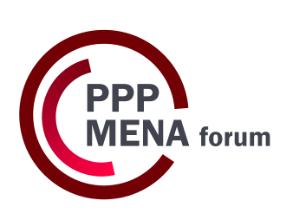 منتدى الشرق الأوسط وشمال إفريقيا 2025 PPP